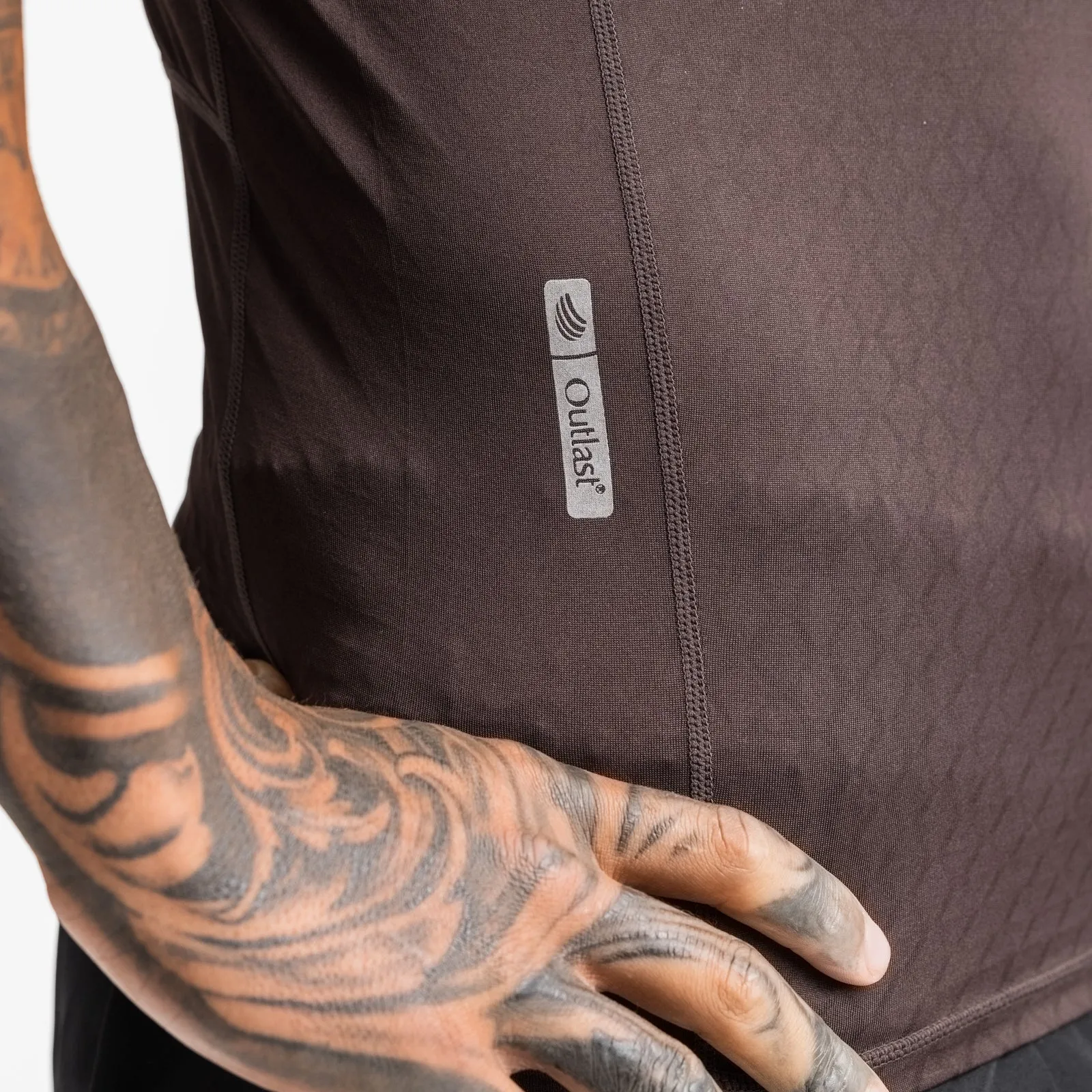 0605. ASRV x Outlast® Phase-Change Half Sleeve - Dark Earth