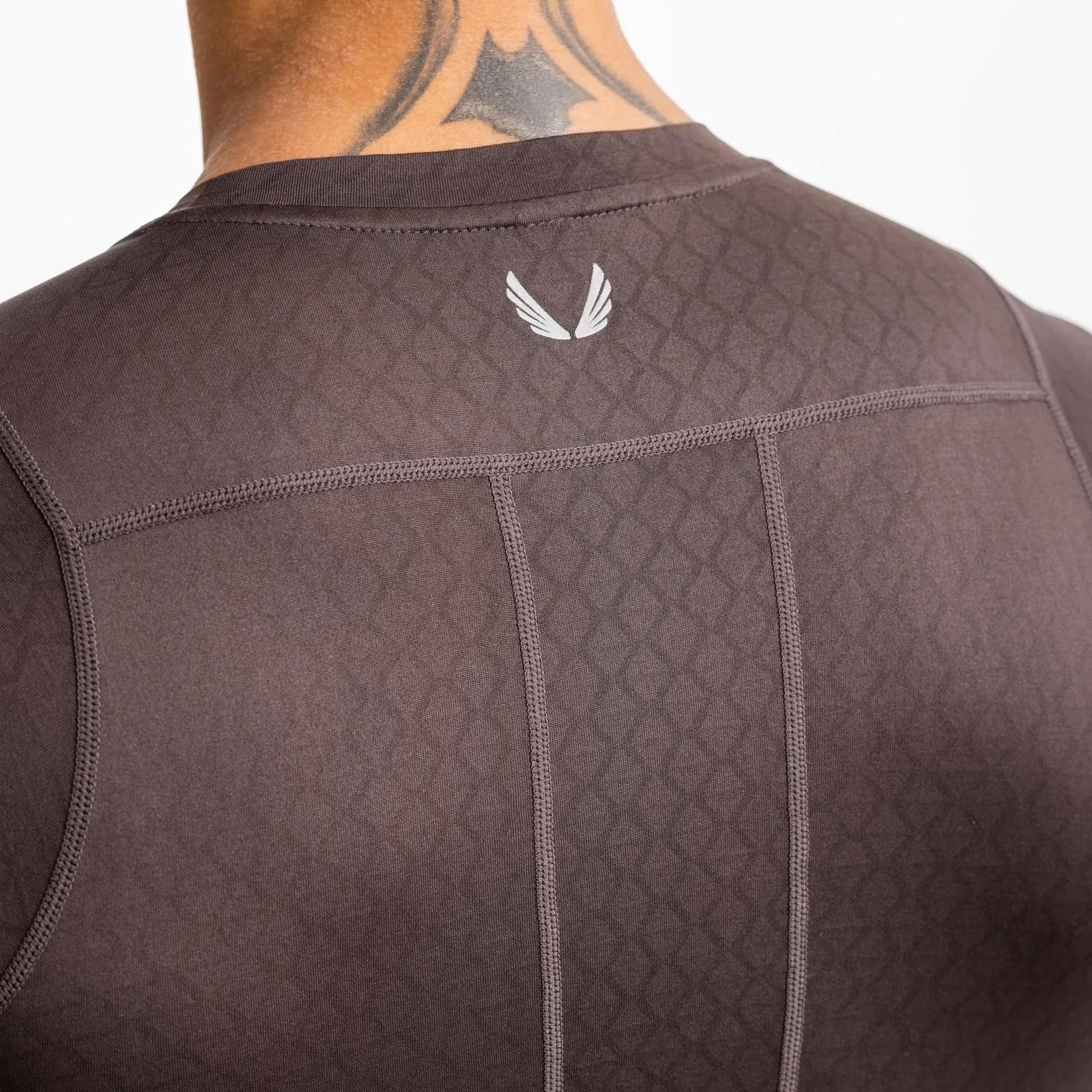 0605. ASRV x Outlast® Phase-Change Half Sleeve - Dark Earth