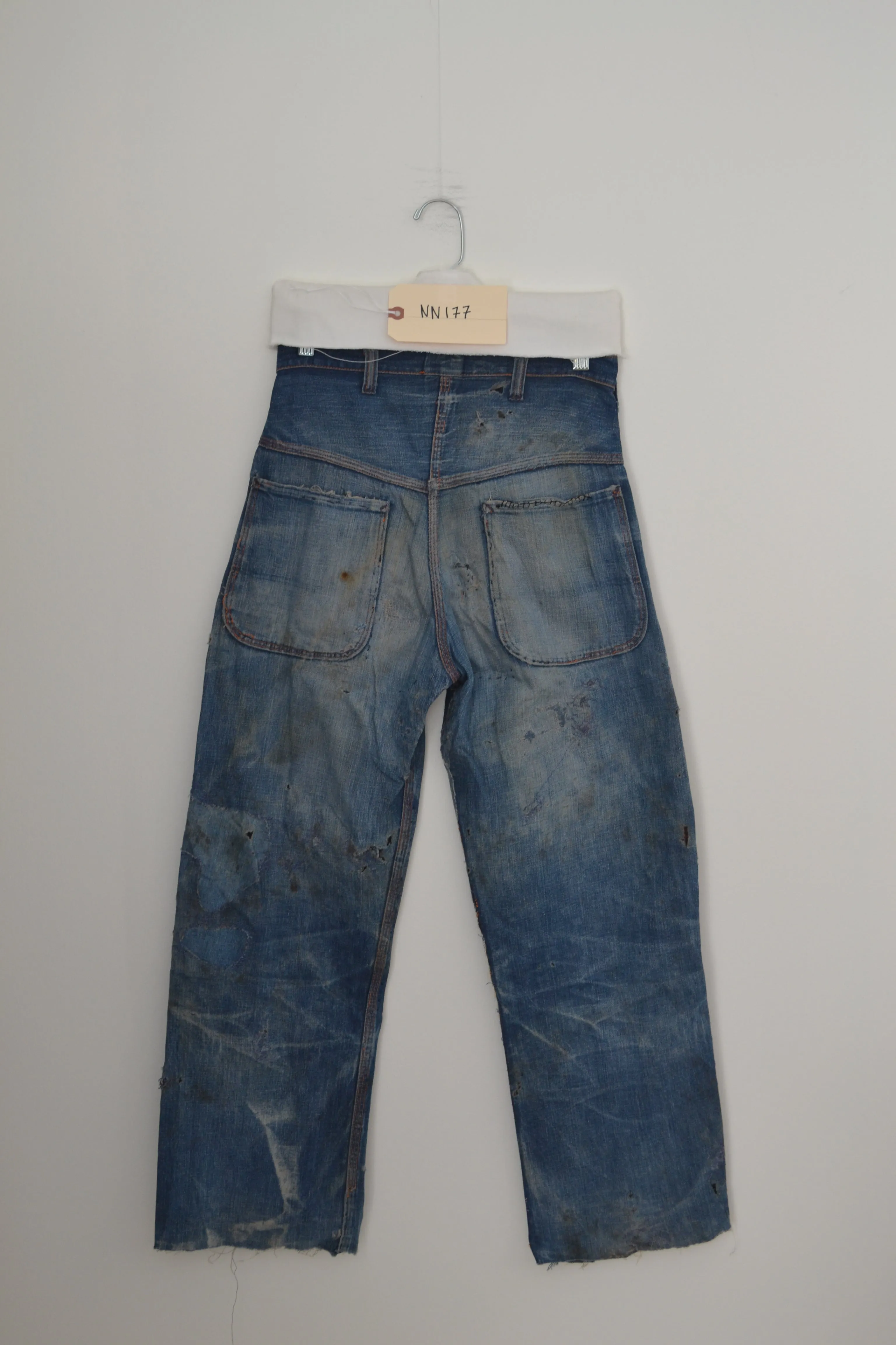 1940's Workwear Big and Tuf Carpenter NN177