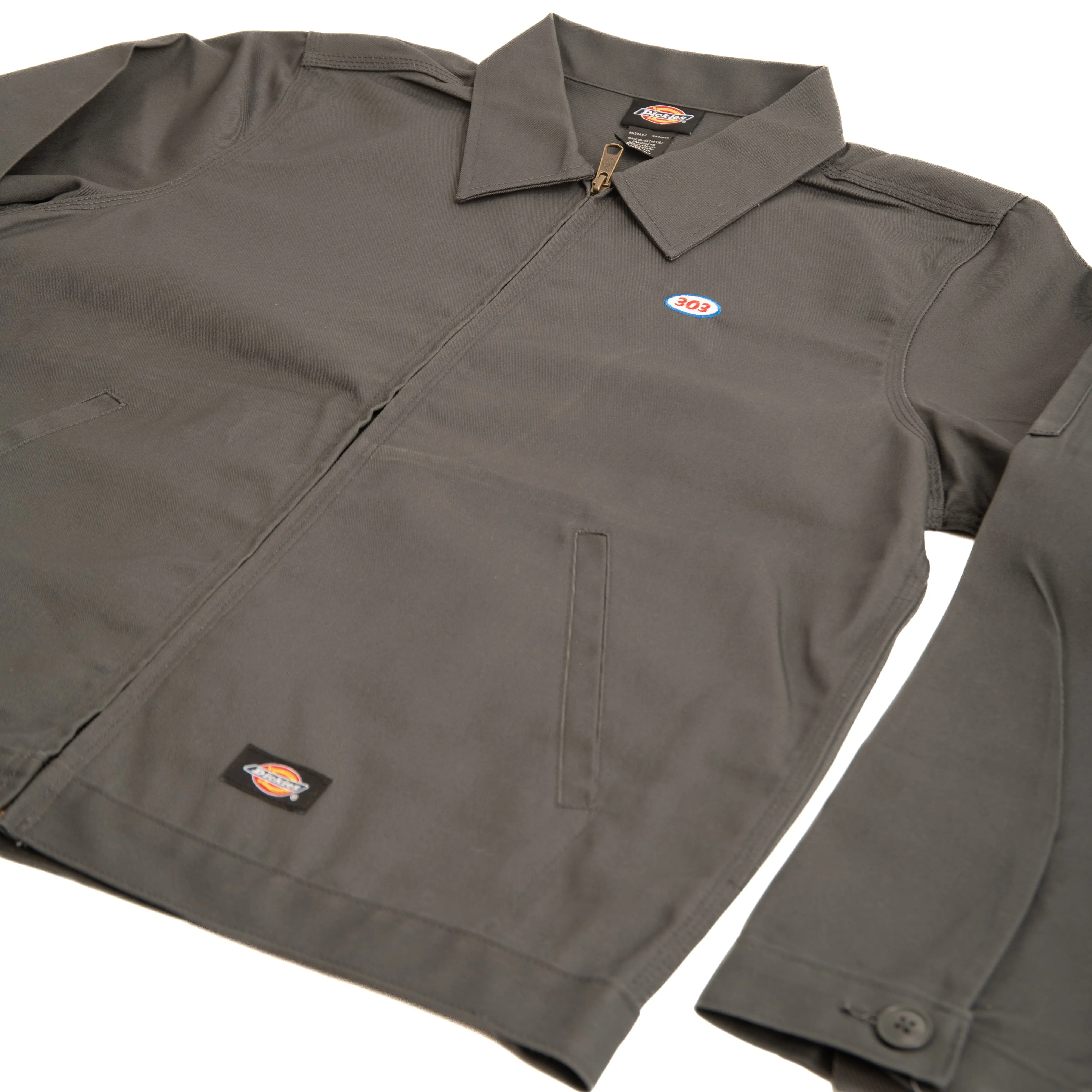303 Boards - 303 X Dickies Eisenhower Jacket (Charcoal Grey)