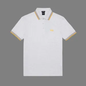 50398302 068 GREY POLO BOSS MEN