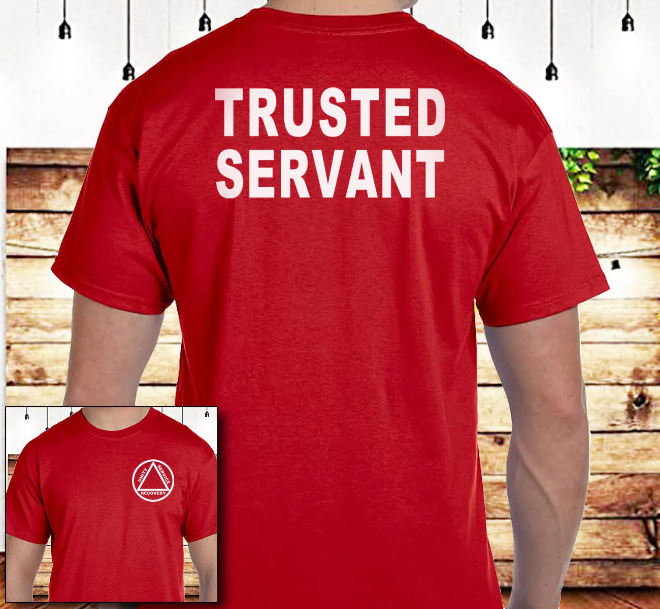 AA - Trusted Servant V.2 SS Tee