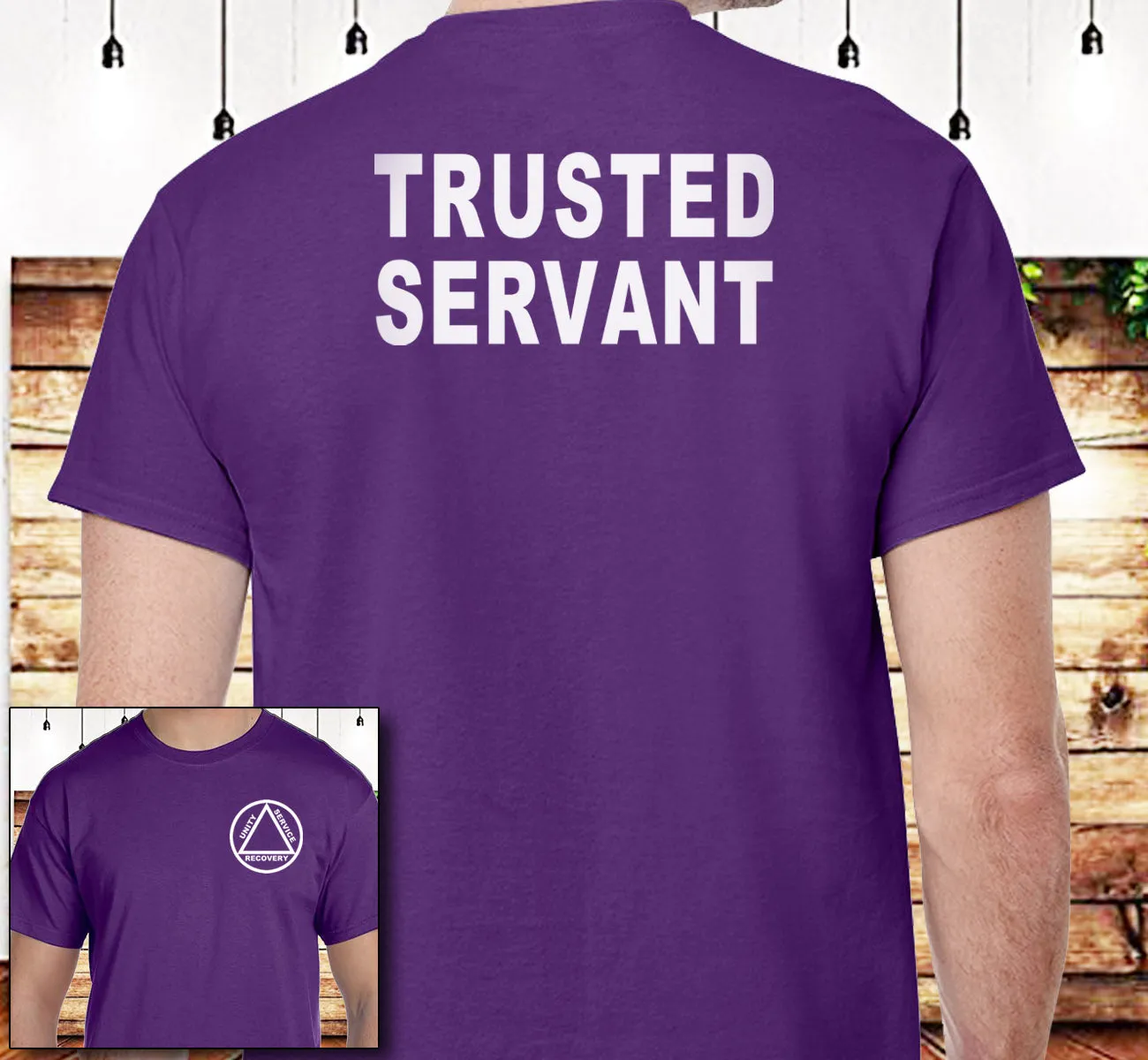 AA - Trusted Servant V.2 SS Tee