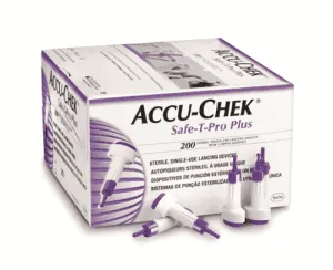 Accu-Chek Safe-T-Pro Uno Disposable lancets