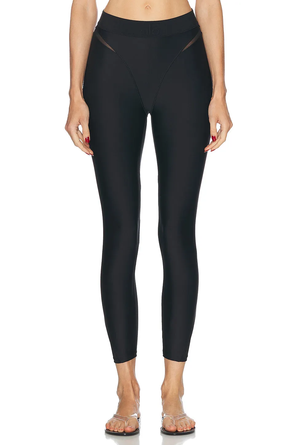 Airlift High Waist 7/8 Rebel Legging
