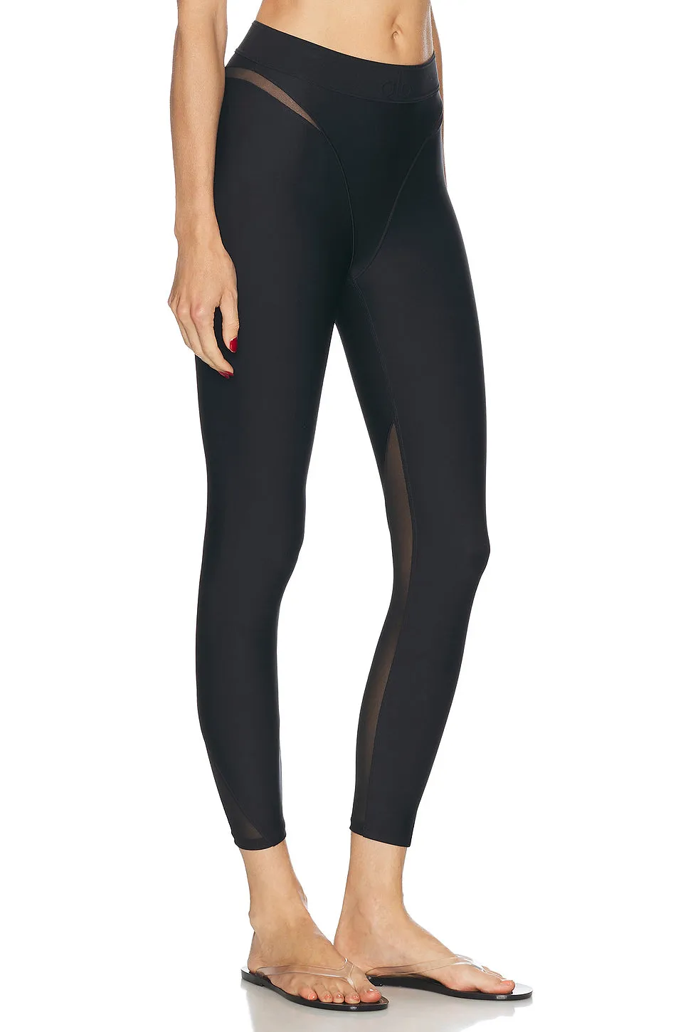 Airlift High Waist 7/8 Rebel Legging