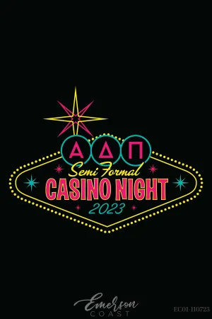 Alpha Delta Pi Miami University Semi Formal T-shirt