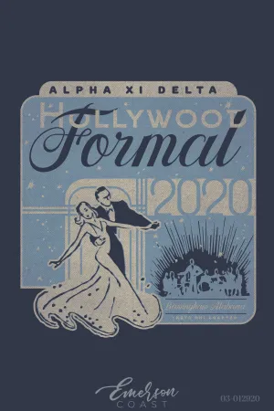 Alpha Xi Delta University of Alabama at Birmingham Formal T-shirt