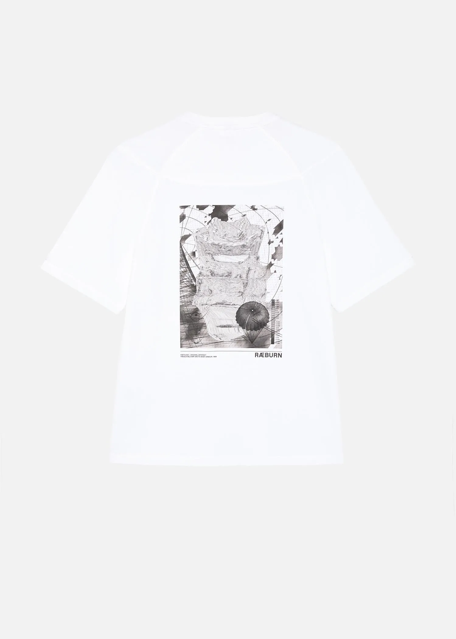 ARTEFACT S/S T-SHIRT WHITE