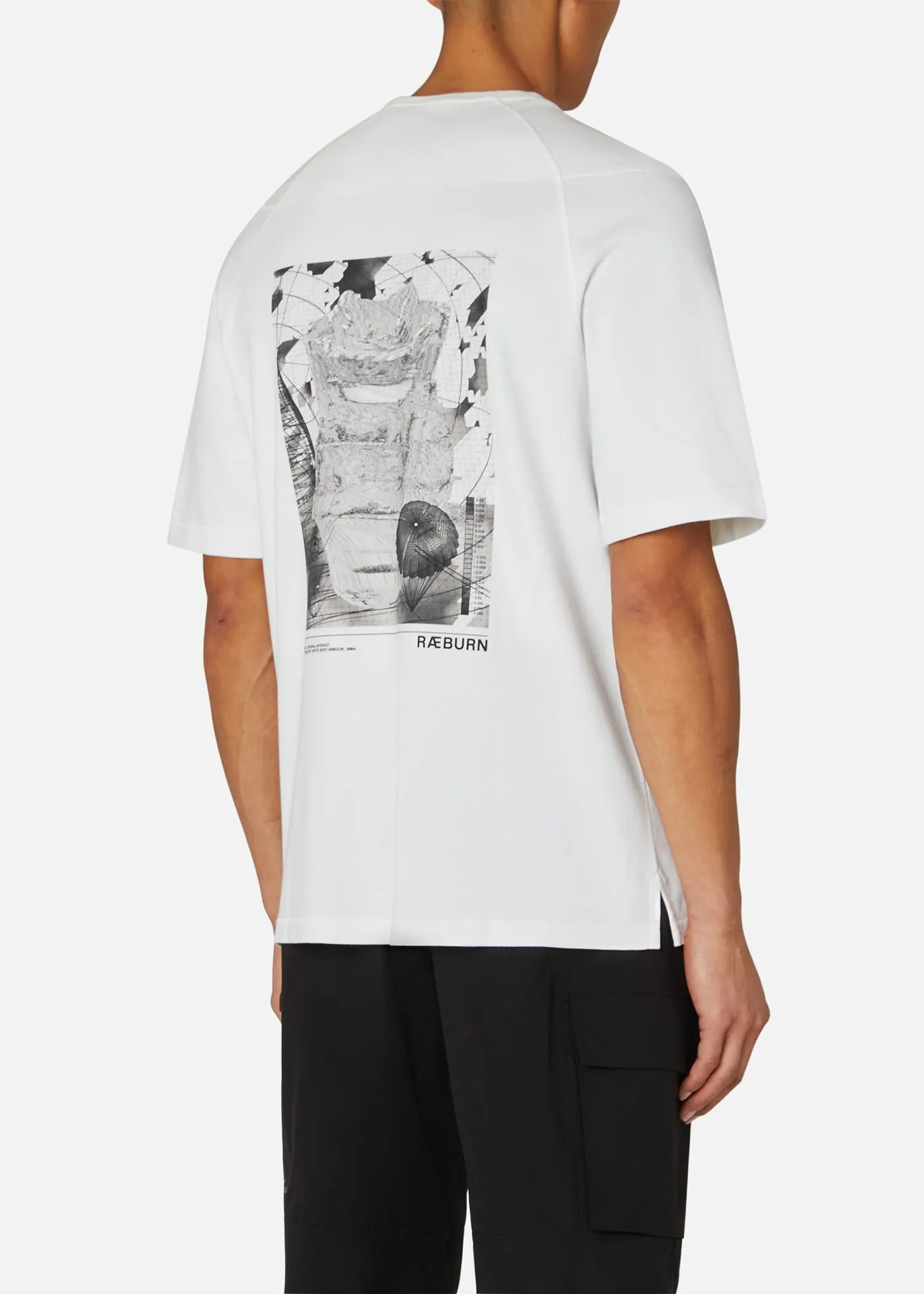 ARTEFACT S/S T-SHIRT WHITE