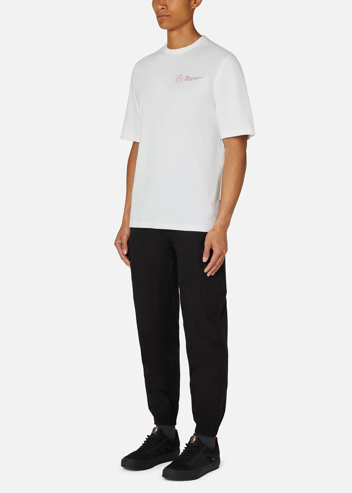 ARTEFACT S/S T-SHIRT WHITE
