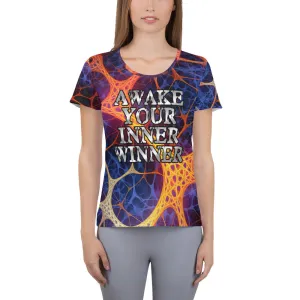 Athletic T-Shirt Wow