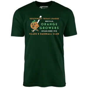 Beeville Orange Growers - Texas - Vintage Defunct Baseball Teams - Unisex T-Shirt
