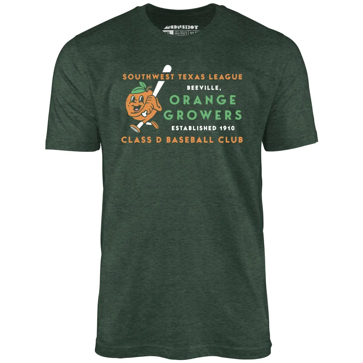 Beeville Orange Growers - Texas - Vintage Defunct Baseball Teams - Unisex T-Shirt