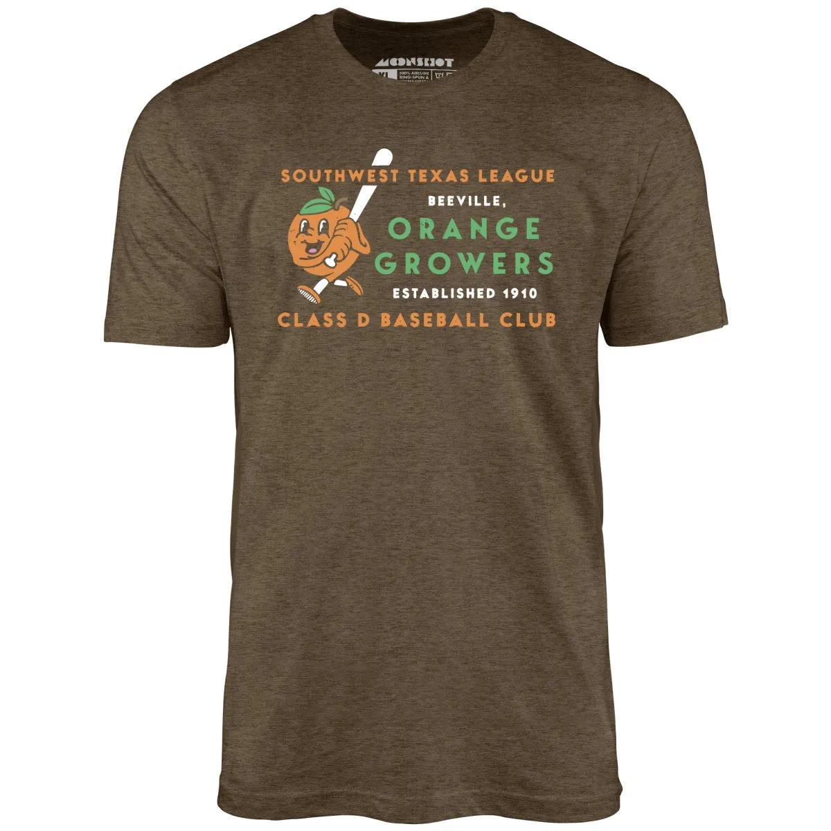 Beeville Orange Growers - Texas - Vintage Defunct Baseball Teams - Unisex T-Shirt