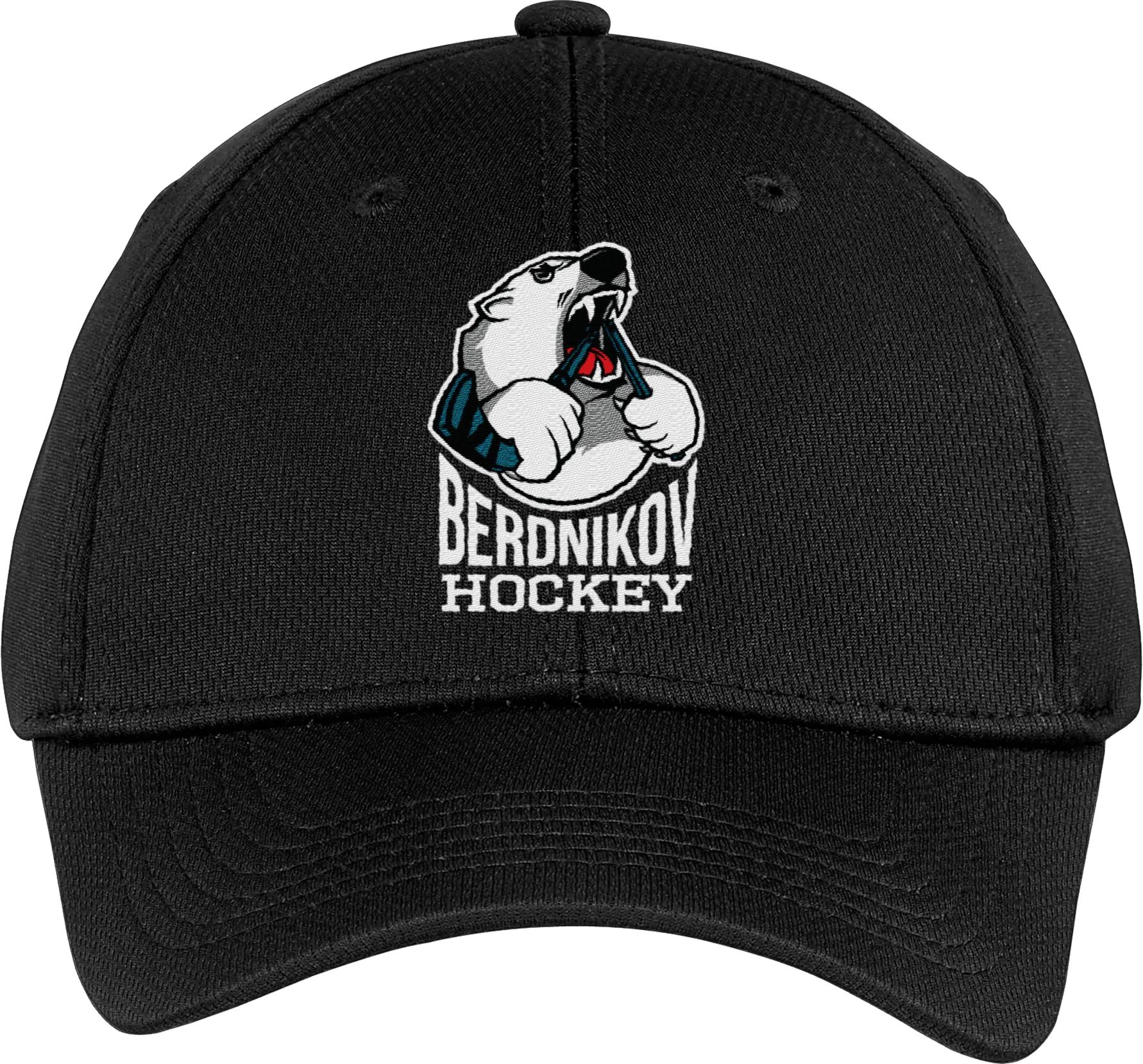Berdnikov Bears Youth PosiCharge RacerMesh Cap
