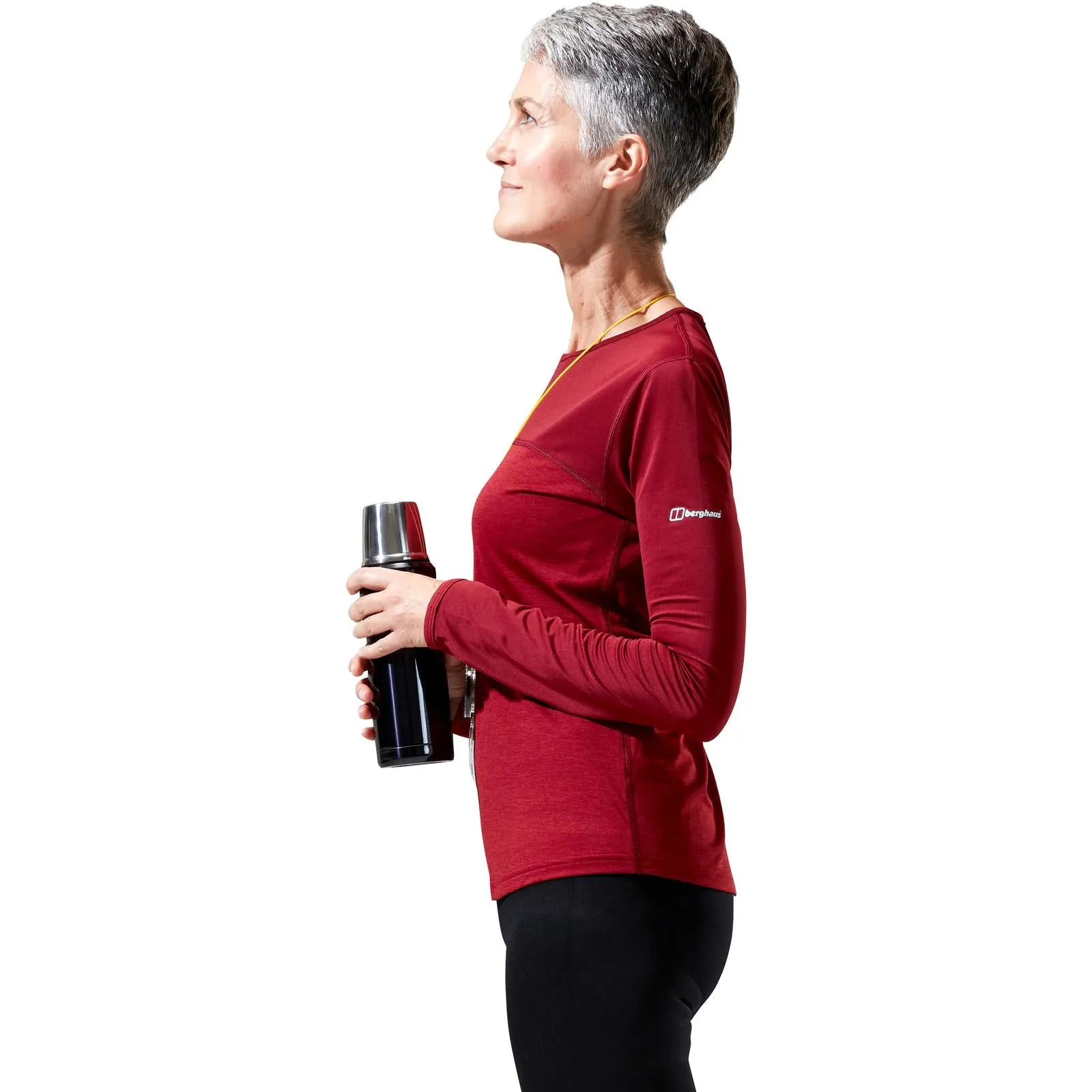 Berghaus Womens Voyager Tech Long Sleeve T-Shirt
