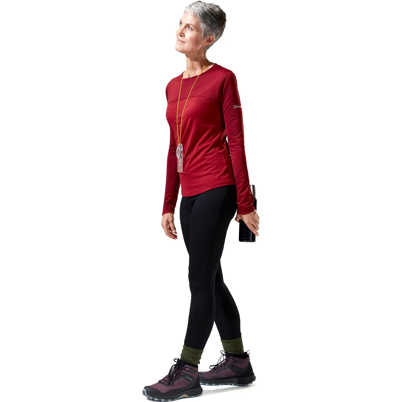 Berghaus Womens Voyager Tech Long Sleeve T-Shirt