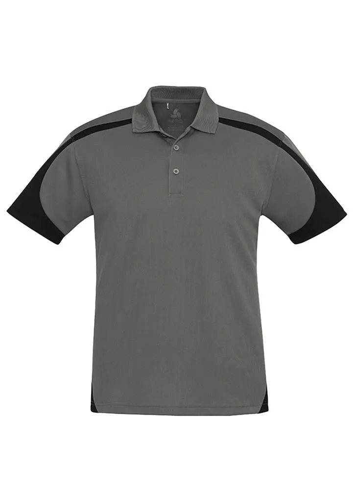 Biz Collection Mens Talon S/S Polo (P401MS)