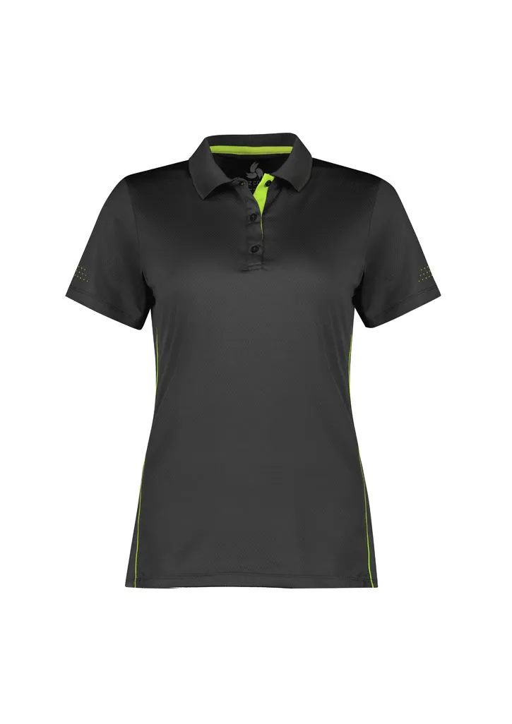 Biz Collection Womens Balance Short Sleeve Polo (P200LS)