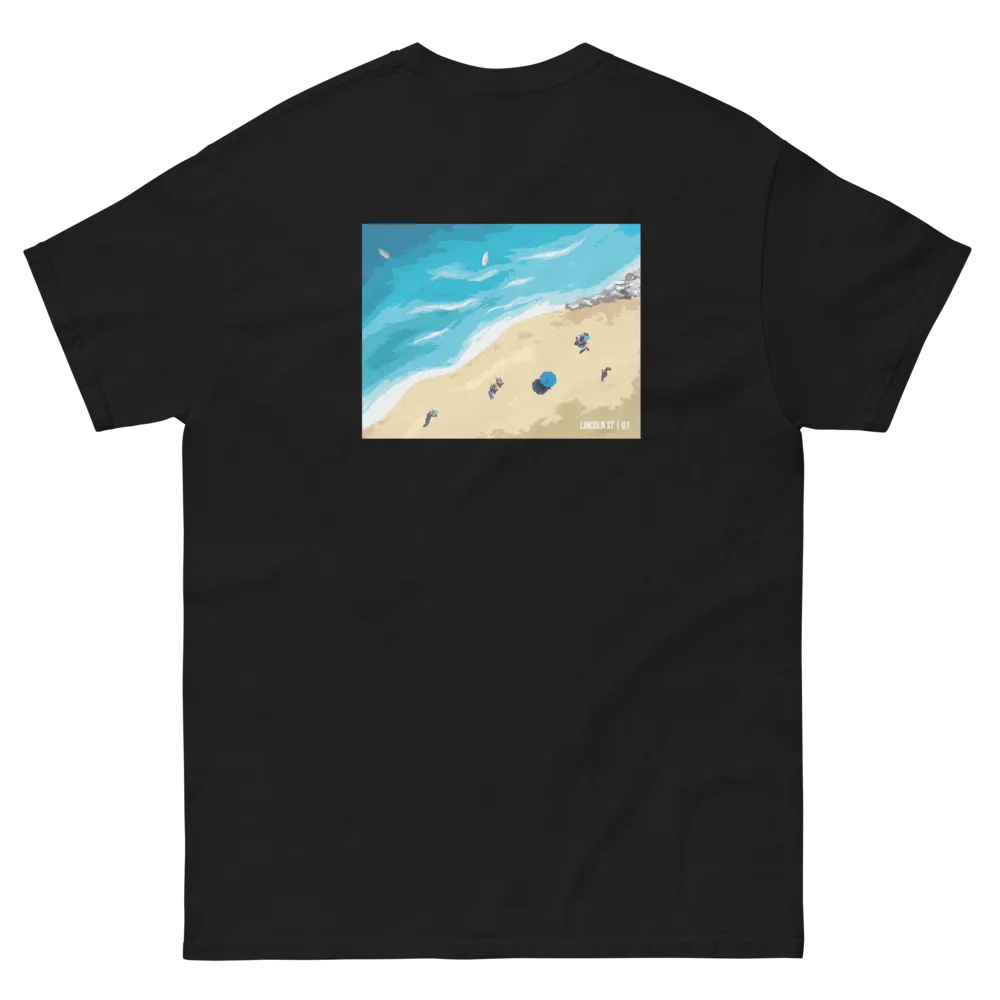Black - 01 Lincoln Tee