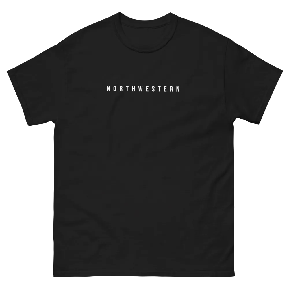 Black - 01 Lincoln Tee