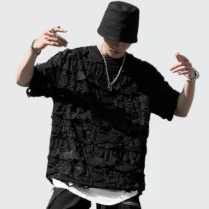 Black Rugged T-Shirt