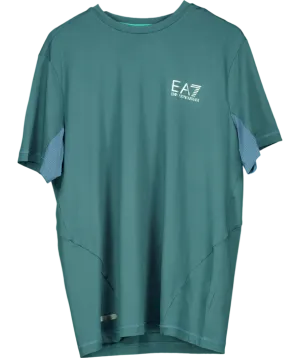 Blue Emporio Armani Activewear T-shirt UK XXL