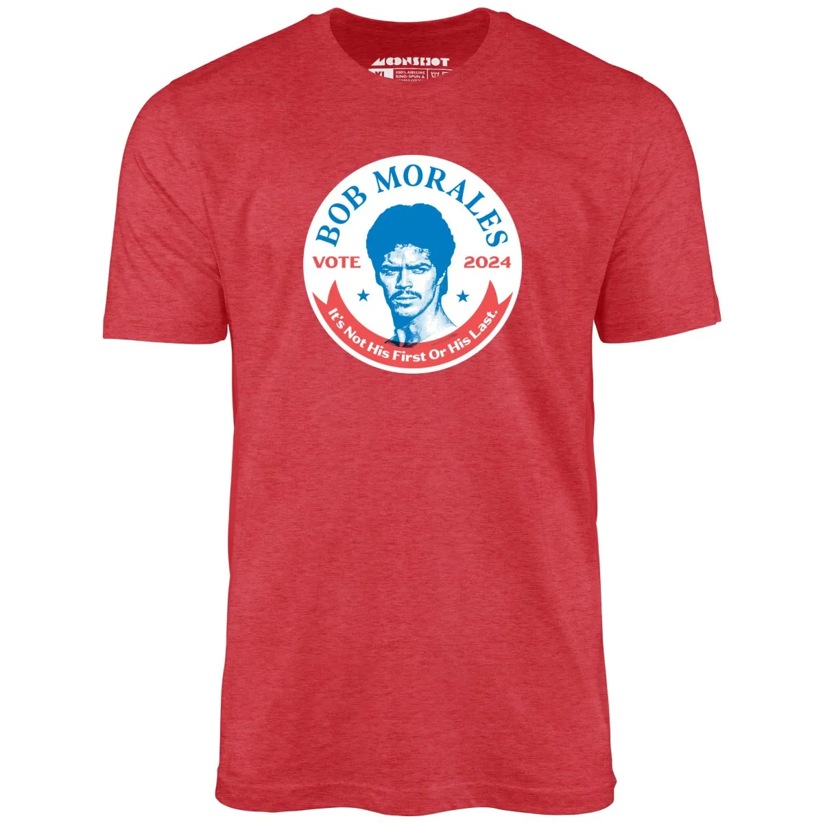 Bob Morales 2024 - Unisex T-Shirt
