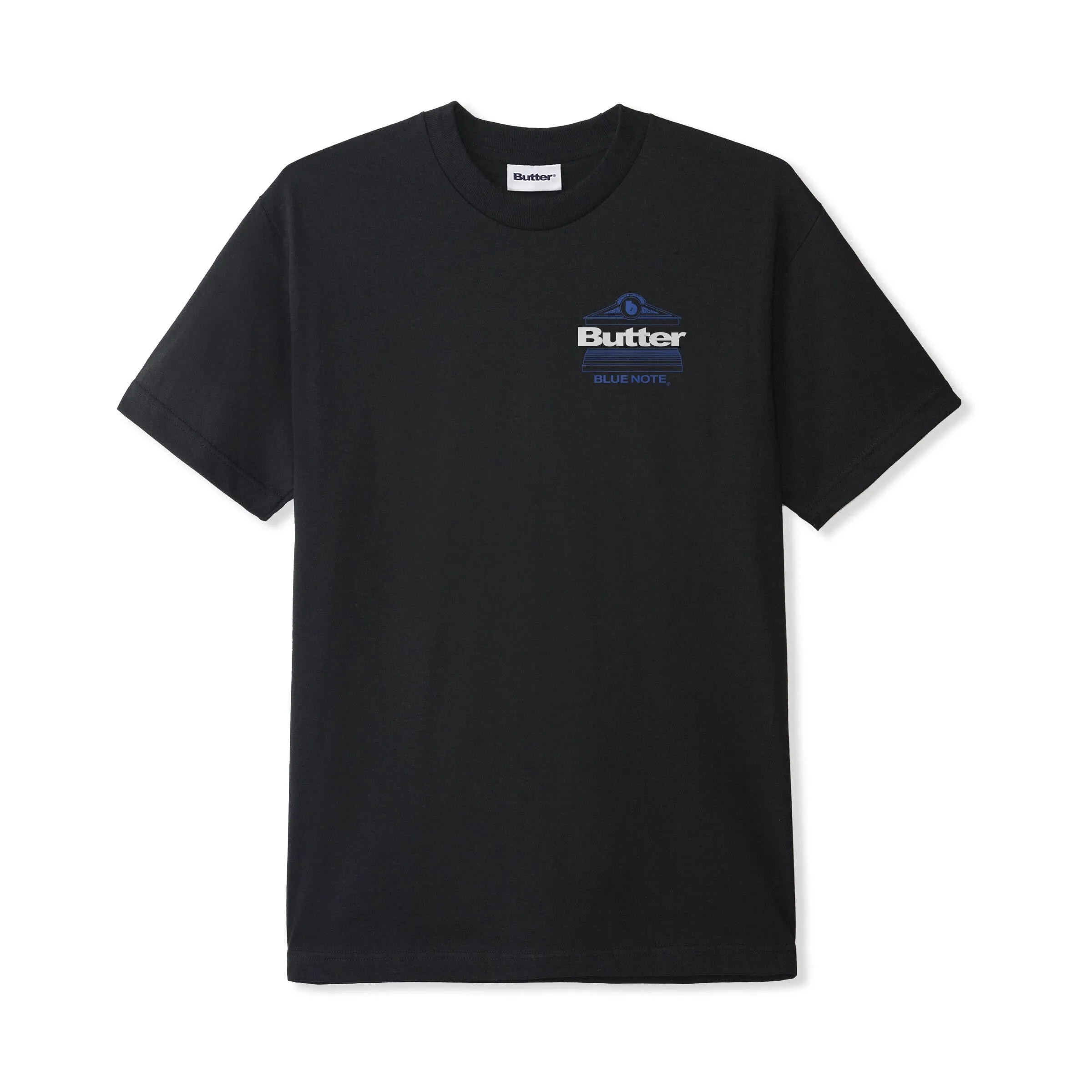 Butter Jazz Messengers Tee Black