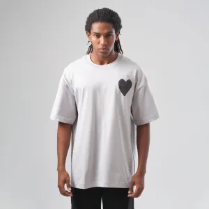 CAMO HEART Grey T-Shirt