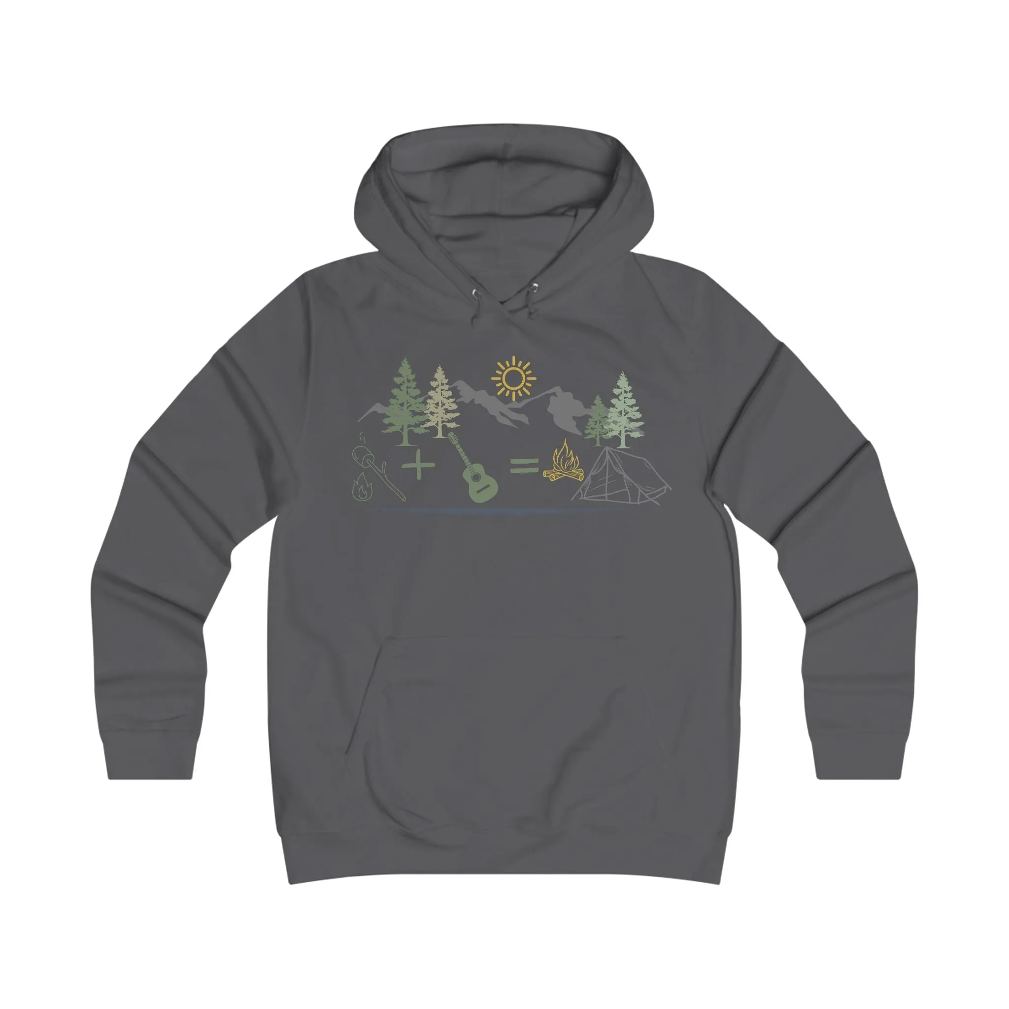 Camping Fun with S’mores and More - Women's Hoodie