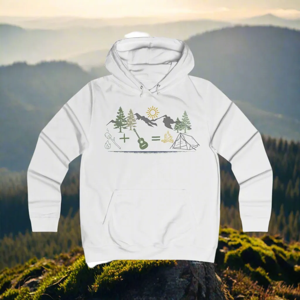 Camping Fun with S’mores and More - Women's Hoodie
