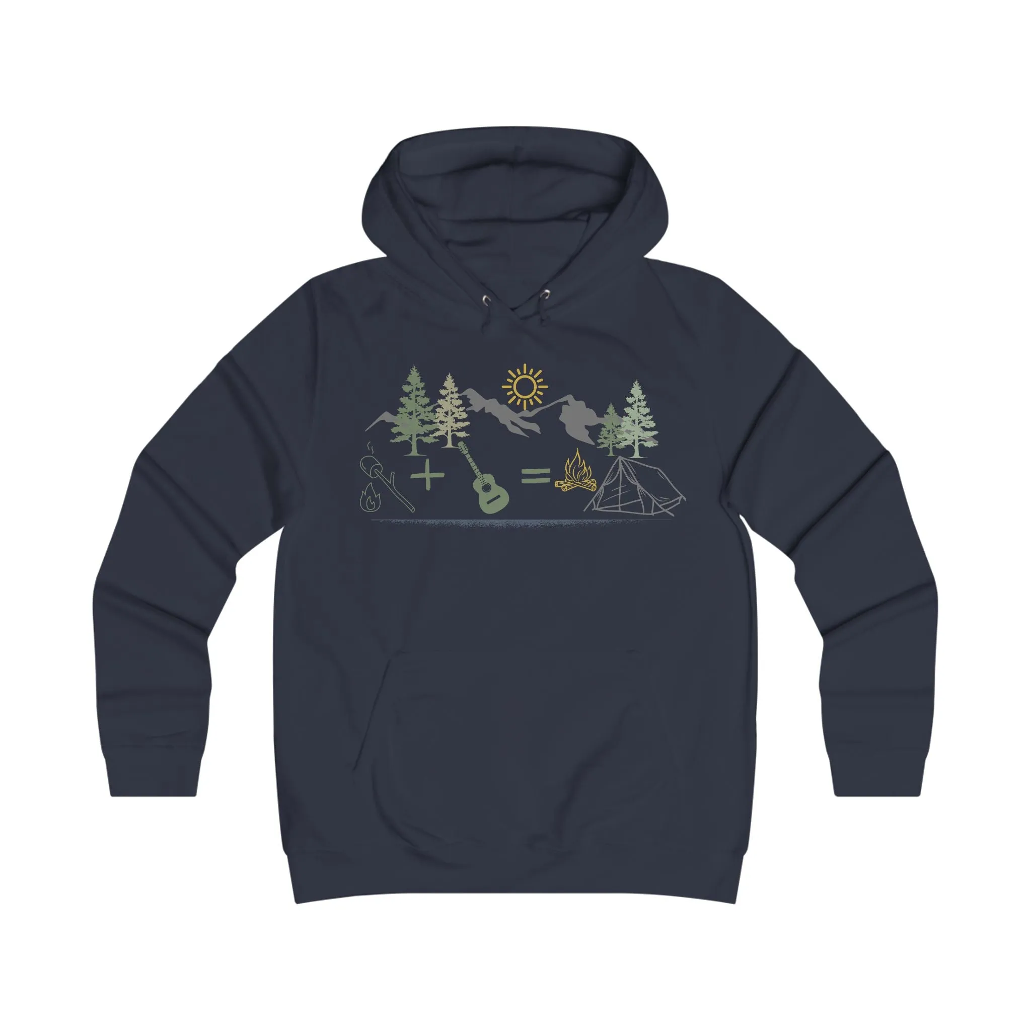 Camping Fun with S’mores and More - Women's Hoodie
