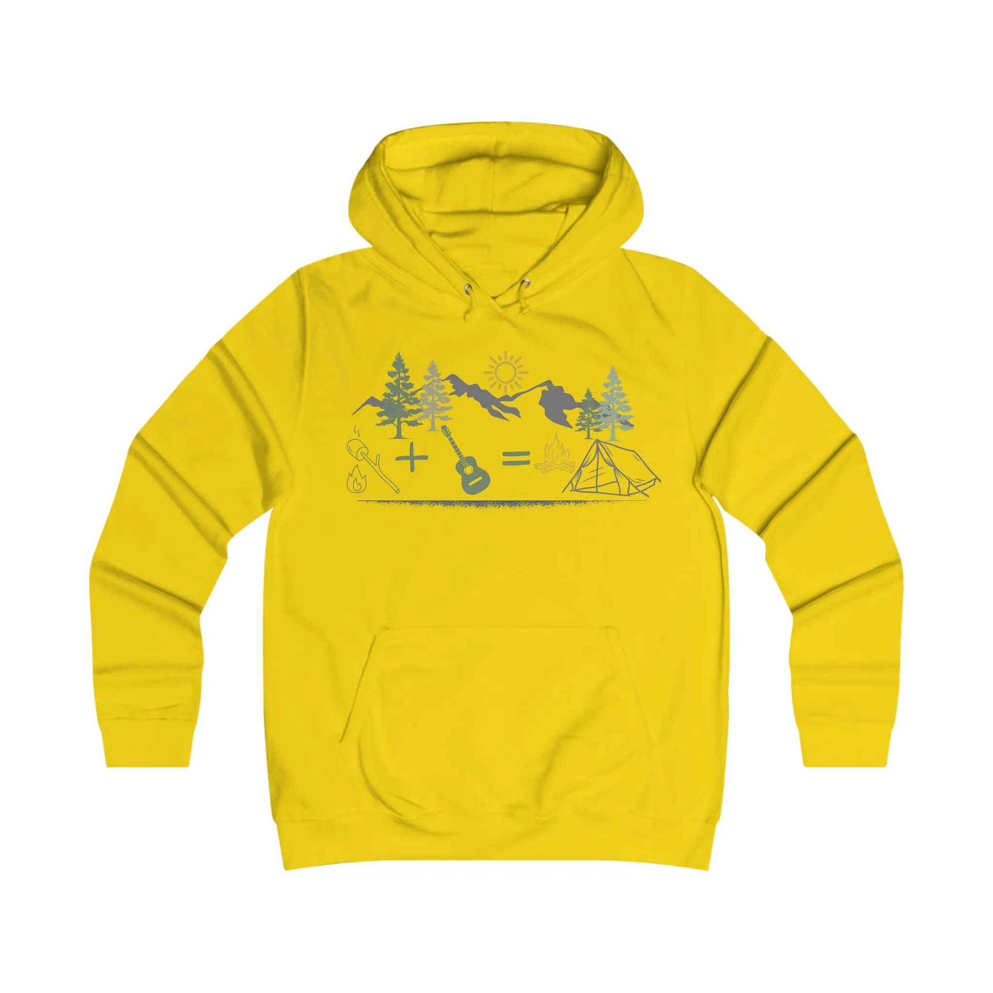 Camping Fun with S’mores and More - Women's Hoodie