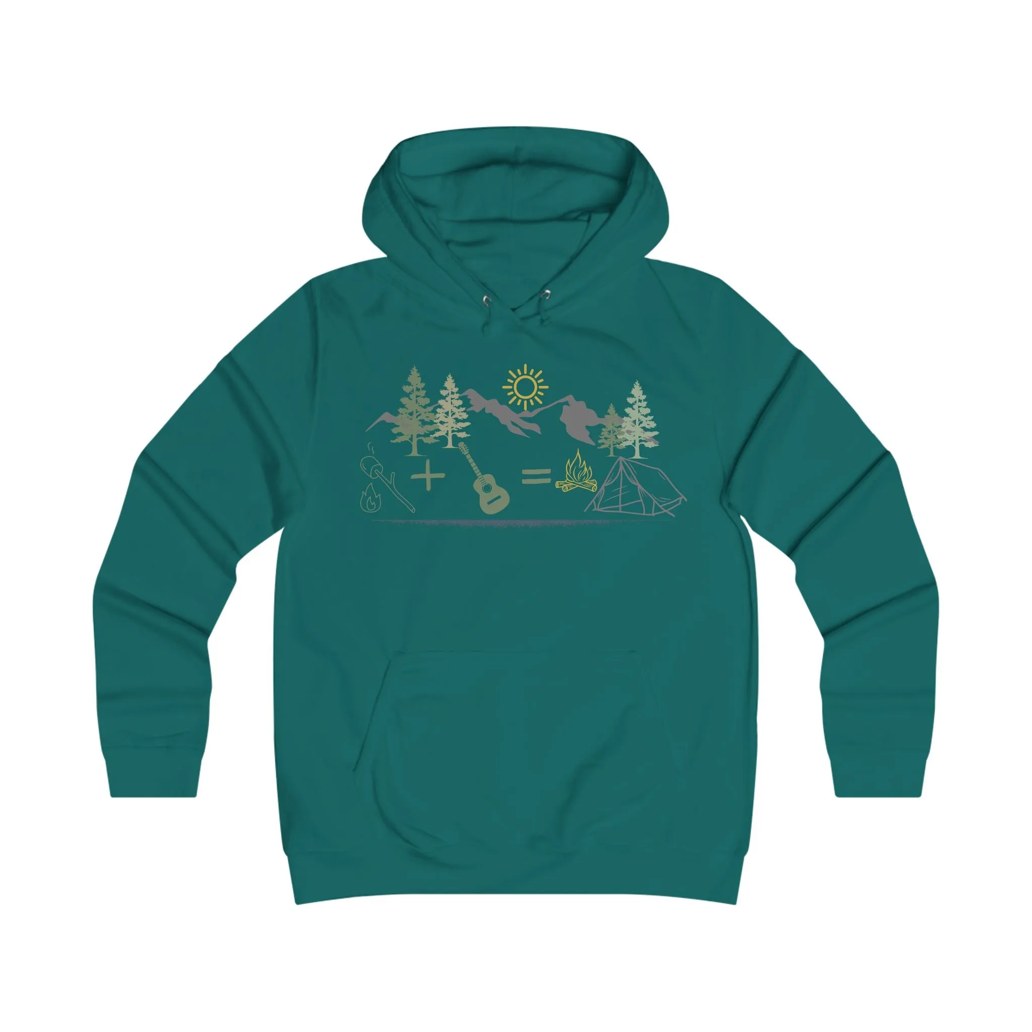 Camping Fun with S’mores and More - Women's Hoodie