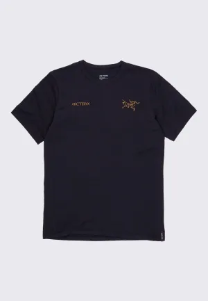 Captive Split T-Shirt - Black Sapphire