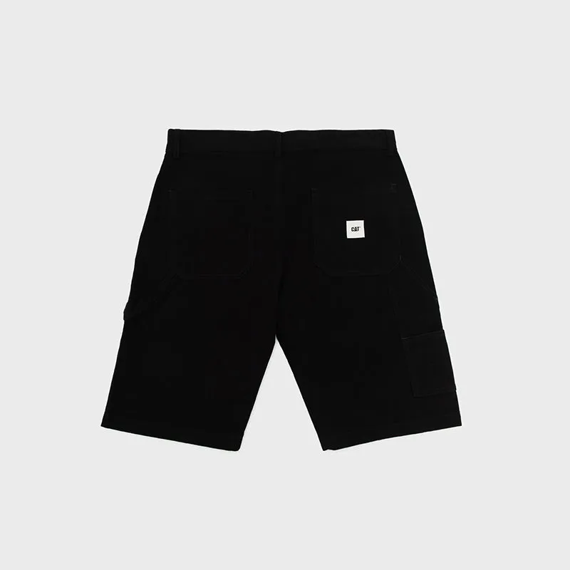 CAT WORKWEAR CANVAS CARPENTER SHORT