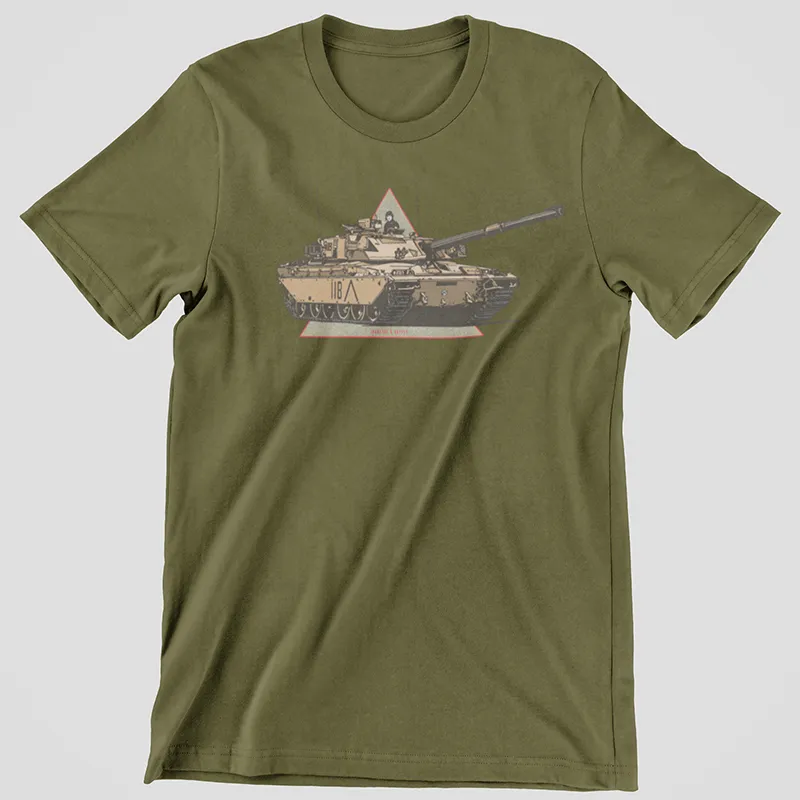CHALLENGER TANK KIDS T-SHIRTS