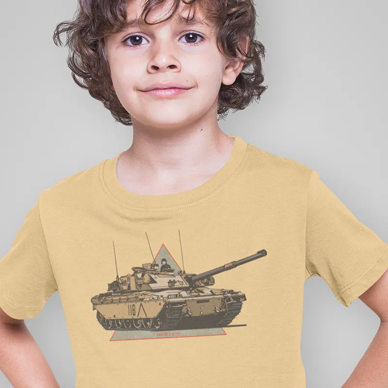 CHALLENGER TANK KIDS T-SHIRTS