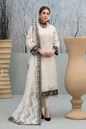 Chantilly by Tawakkal Semi Stitched 3 Piece Chiffon Collection'2022-C-5998-ii