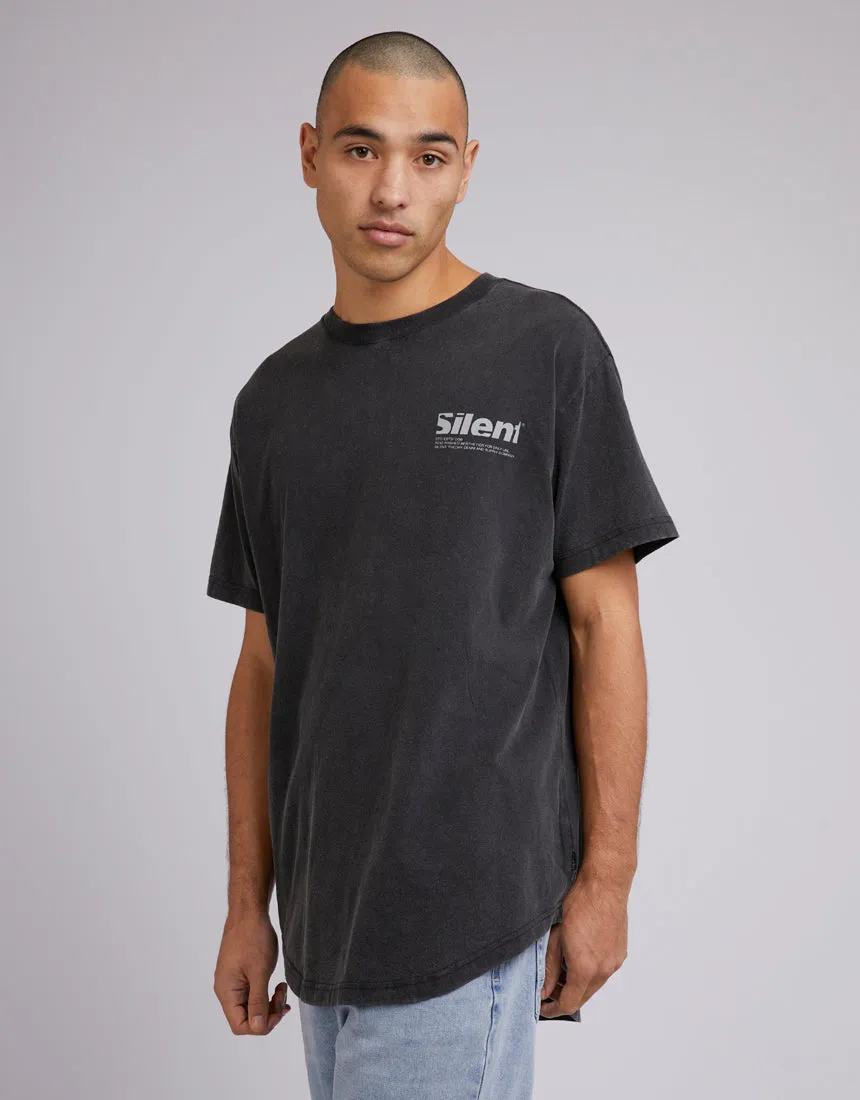 Chase Tee Washed Black