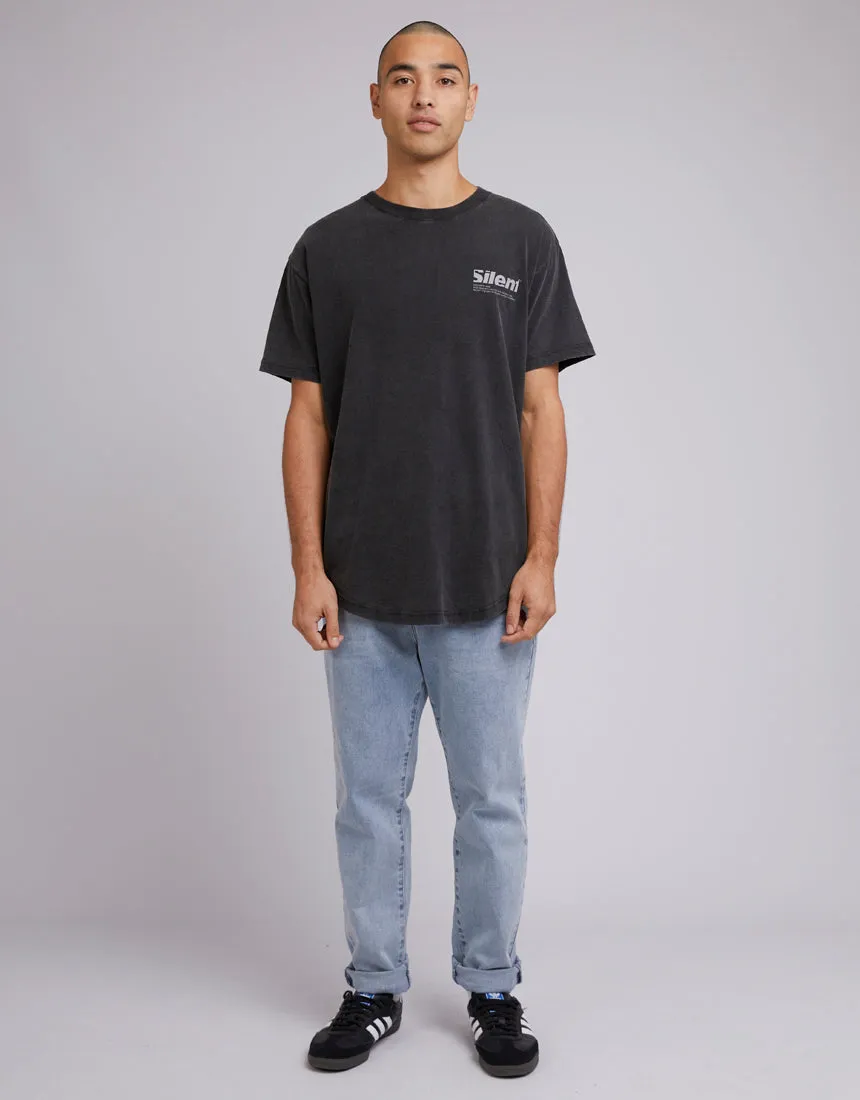 Chase Tee Washed Black