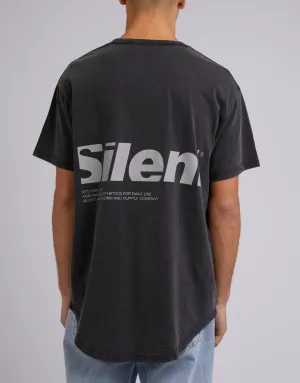 Chase Tee Washed Black