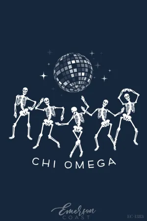 Chi Omega University of Montevallo Formal T-shirt