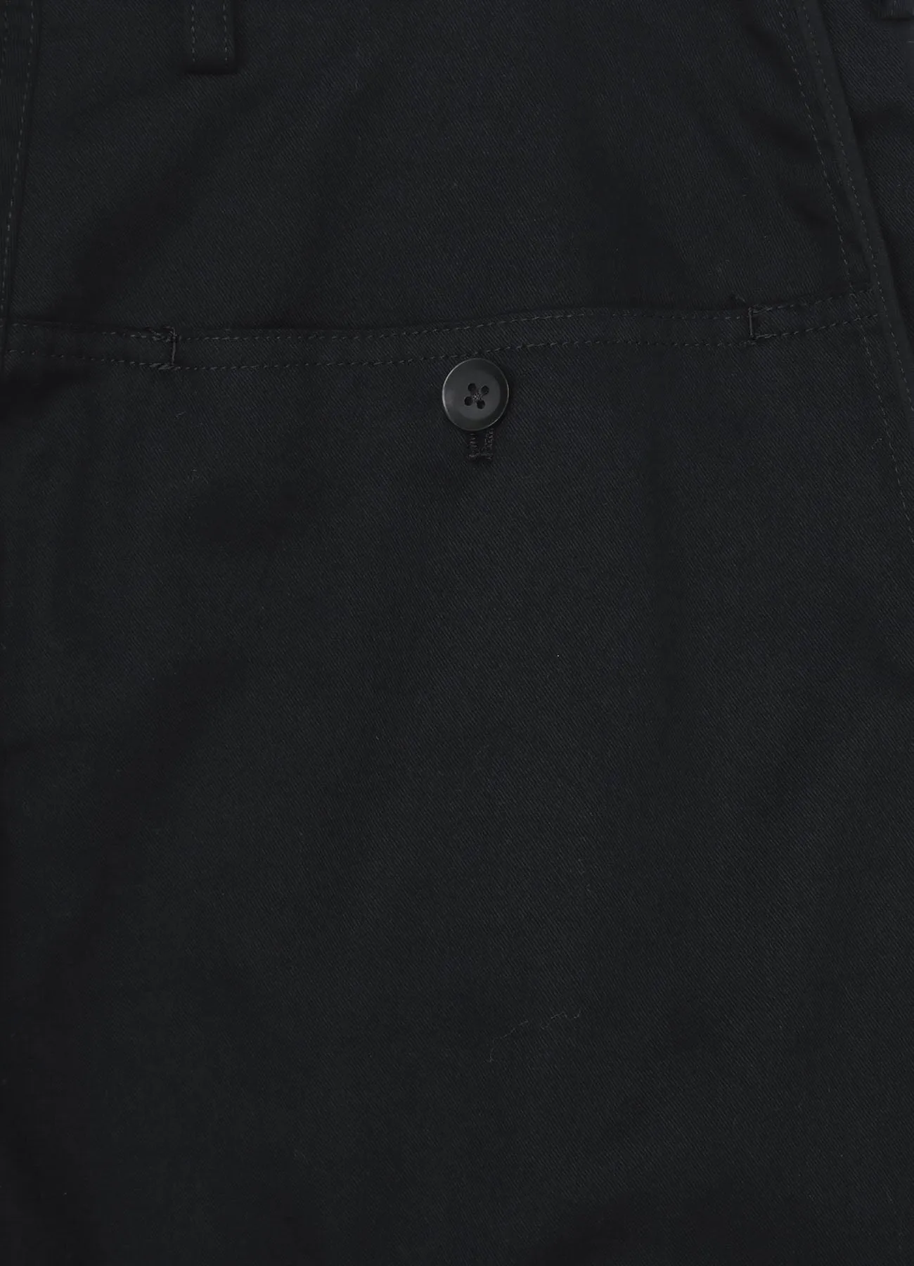 COTTON KATSURAGI SIDE STRIPE PAINTER PANTS