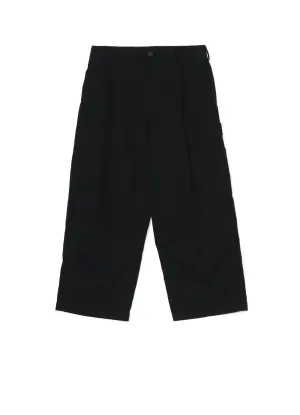 COTTON KATSURAGI SIDE STRIPE PAINTER PANTS