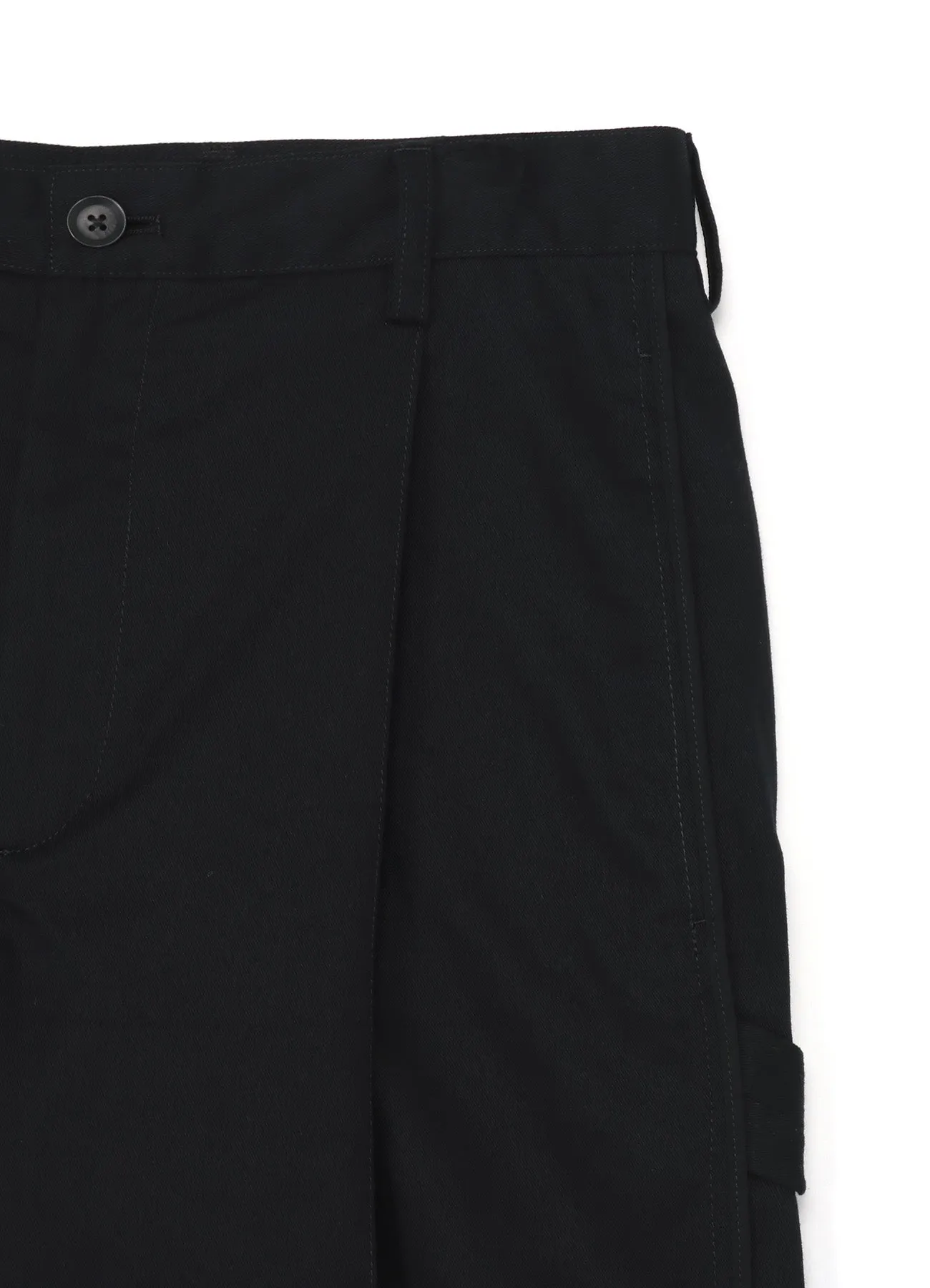 COTTON KATSURAGI SIDE STRIPE PAINTER PANTS