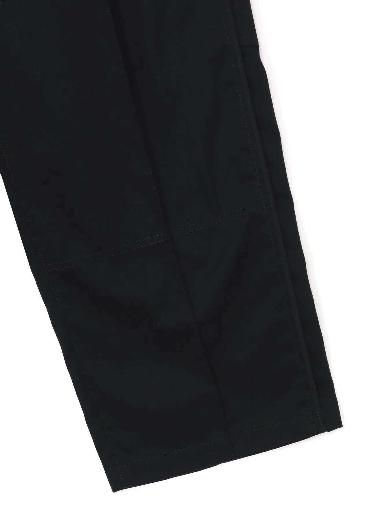COTTON KATSURAGI SIDE STRIPE PAINTER PANTS