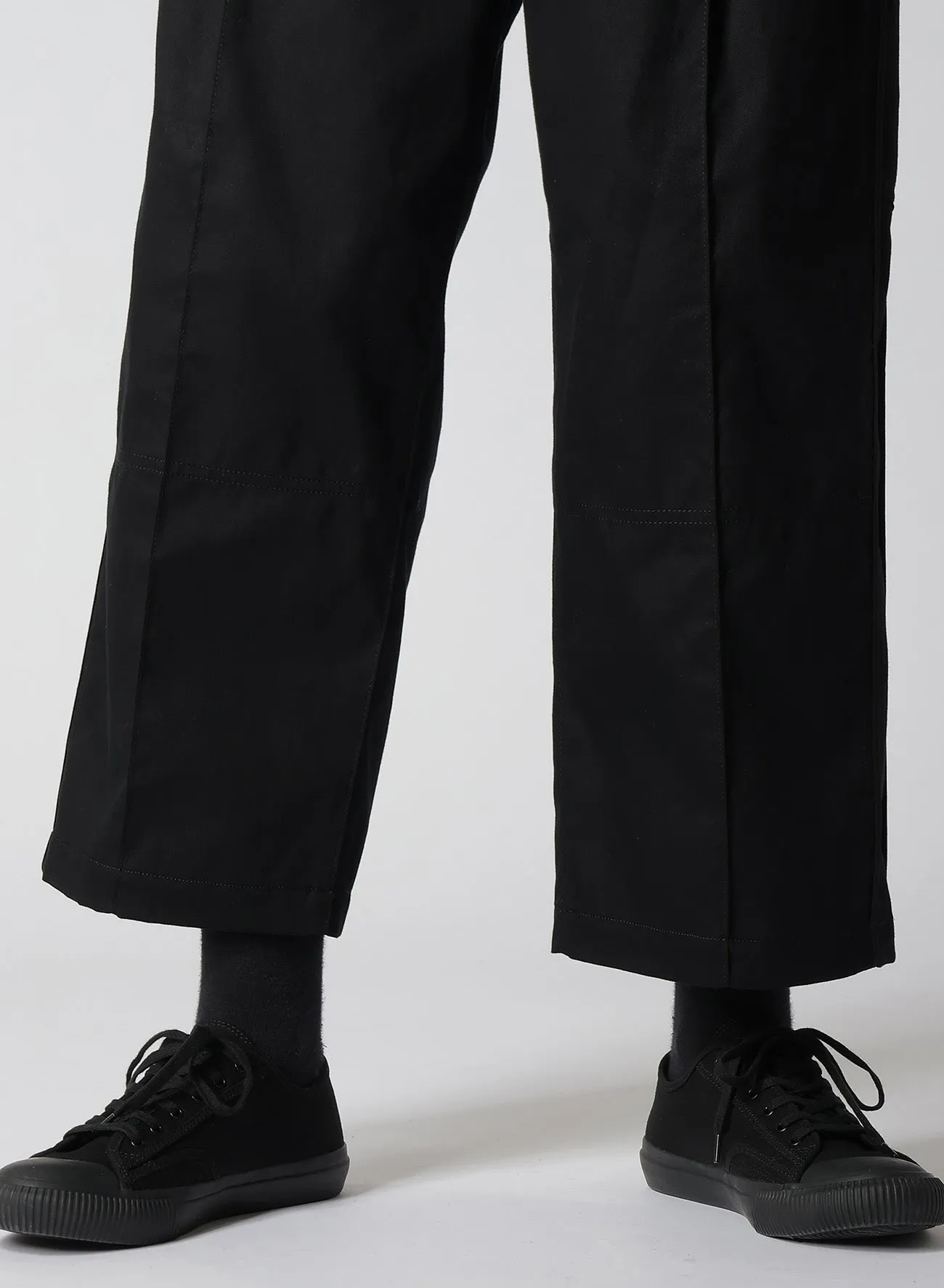 COTTON KATSURAGI SIDE STRIPE PAINTER PANTS